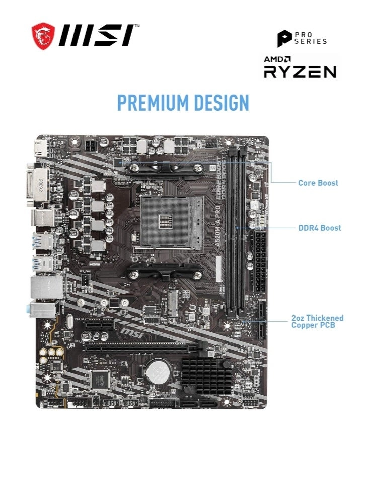 A520M PRO - 15.6" 64GB