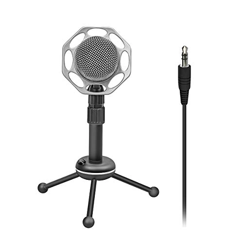Tweeter-8 3.5mm-Mini-Jack Microphone