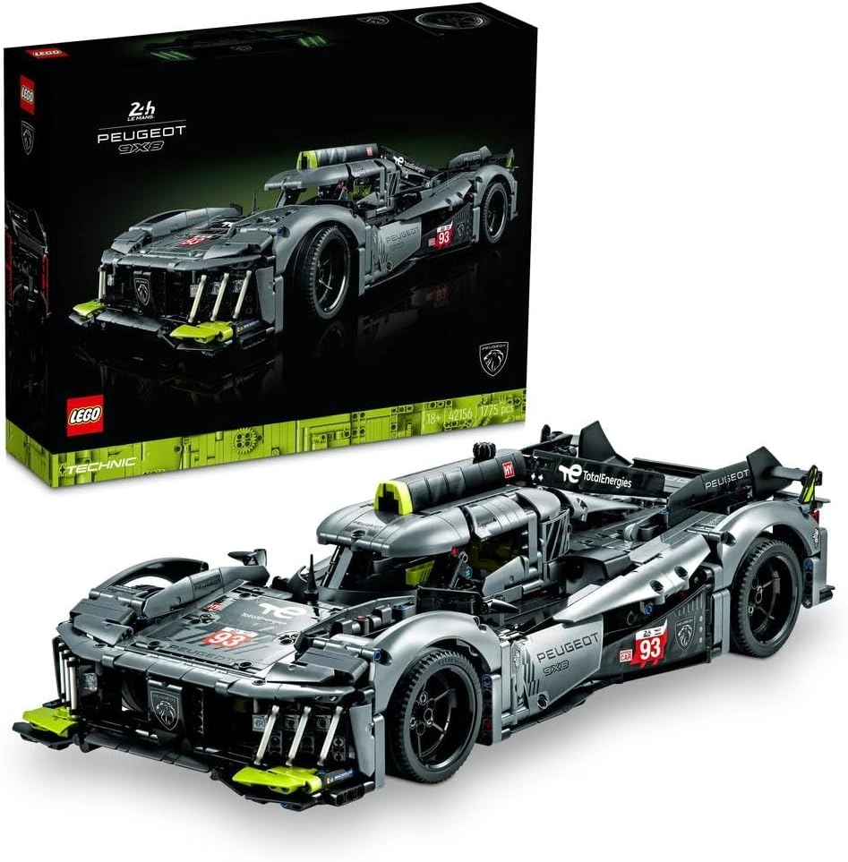 LEGO Technic PEUGEOT 9X8 (42156)