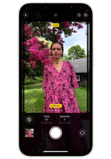 A camera with a style all your own.