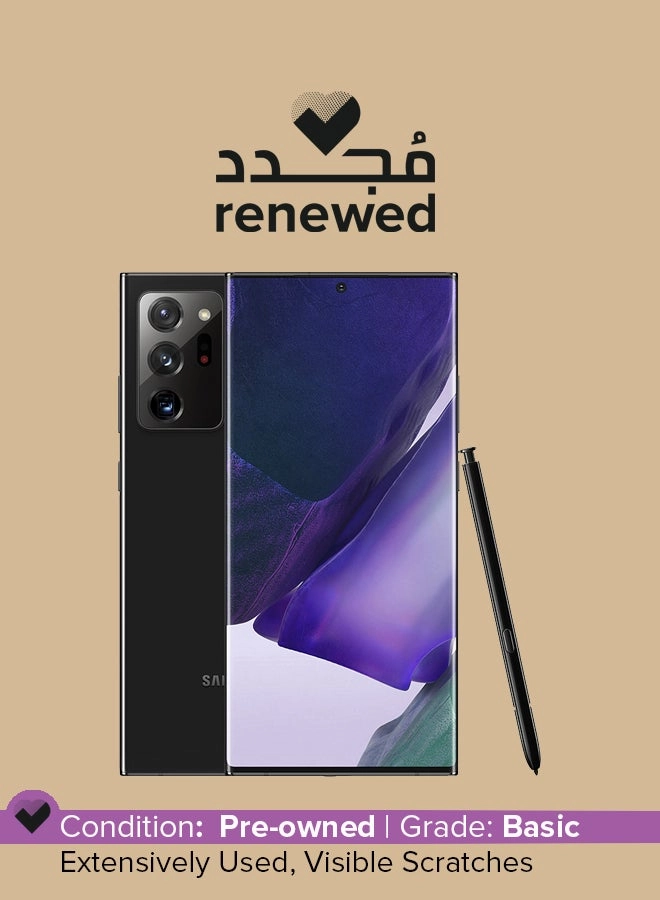 (Renewed) Galaxy Note 20 Ultra - 12GB 256GB