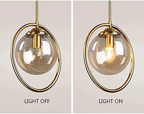 Glass Pendant Light - 120cm / 47.24in