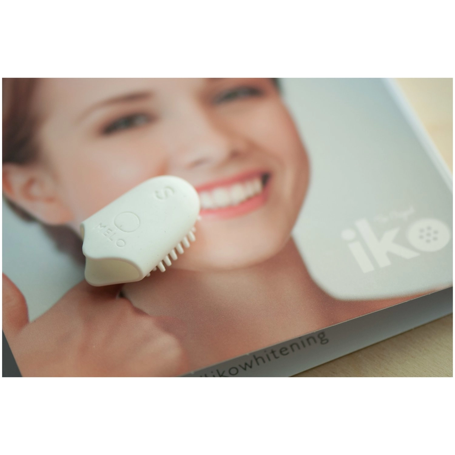 Soft Finger Whitening Toothbrush