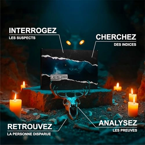 The Beast of Beaurecueil - Investigative Game Narrative Escape Game (French)