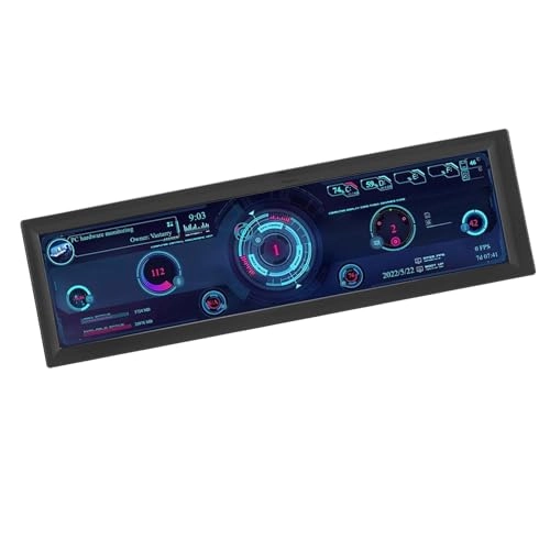 PC Temperature Display - 8.8 Inch 1920x480
