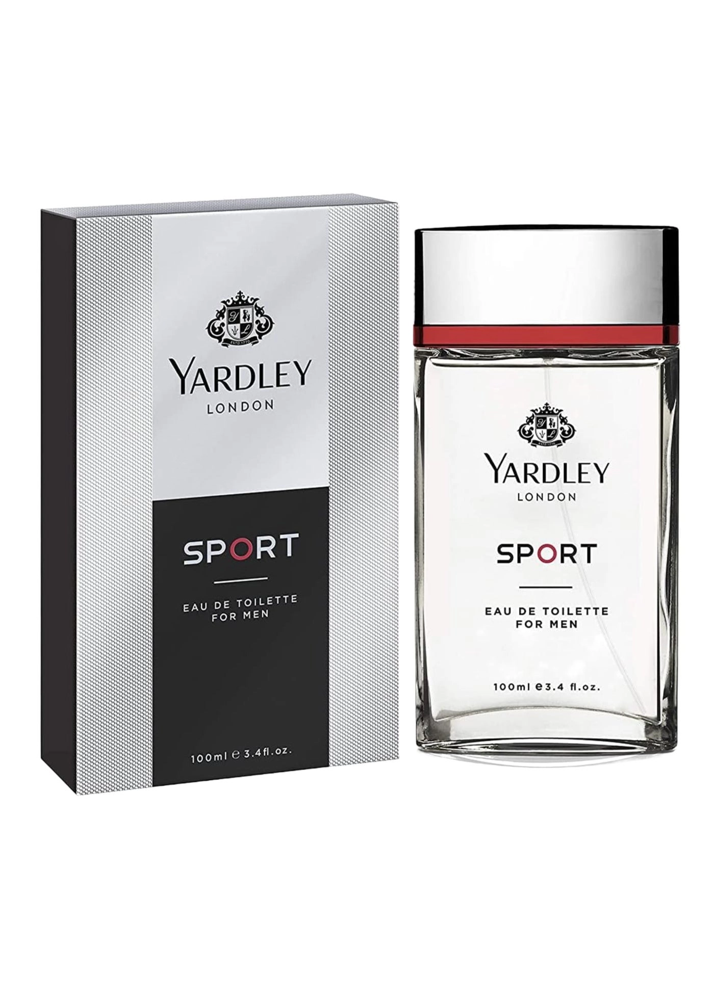 Yardley London Sport Eau de Toilette 100ml