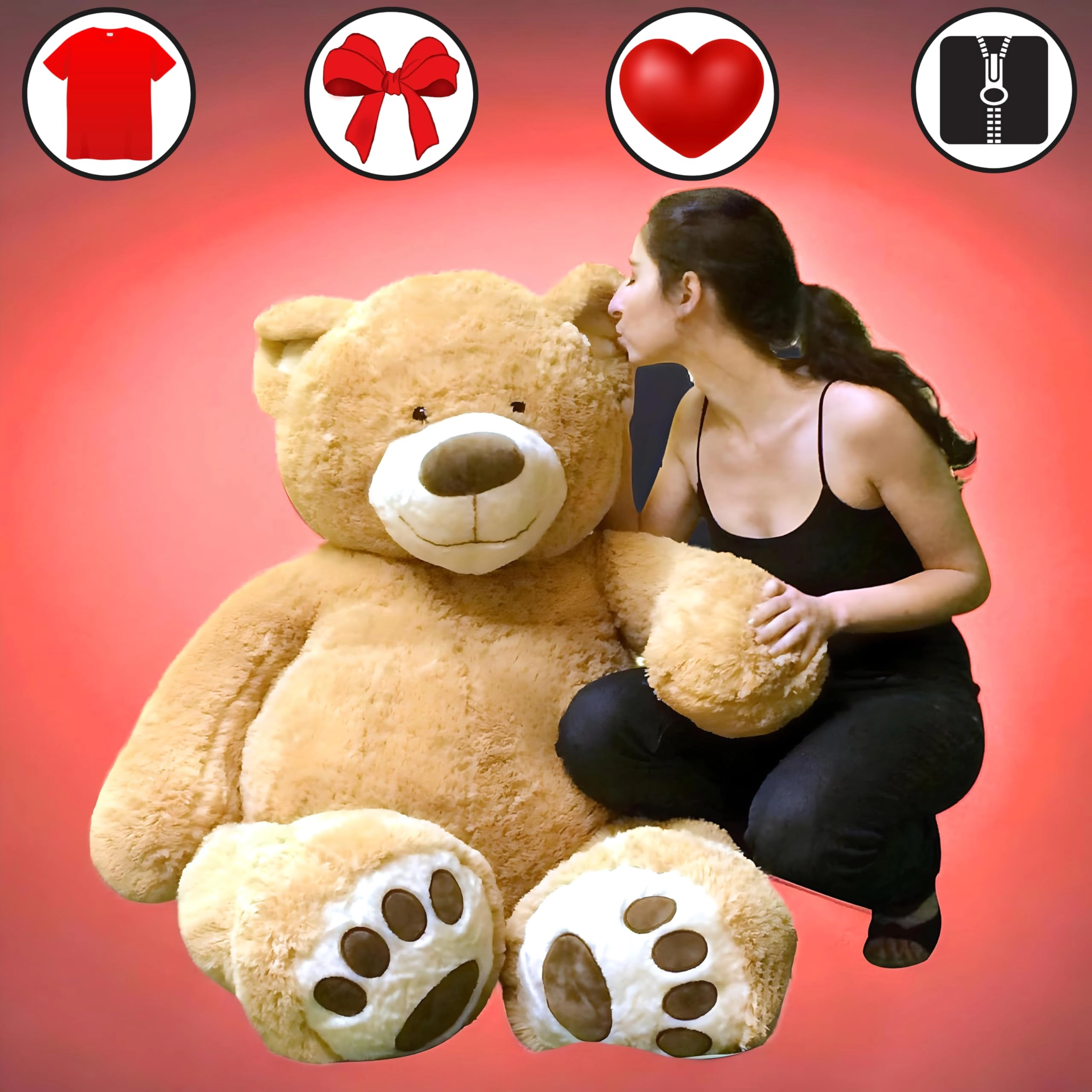 Teddy Bear 150 cm Plush