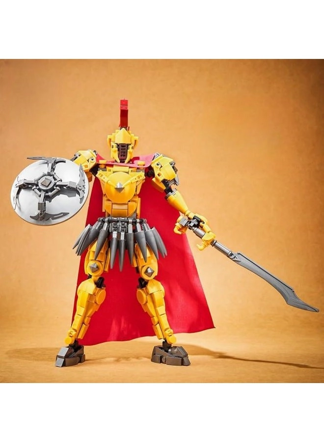 Greek Gods Knight - Mini Roman Soldier 878pcs