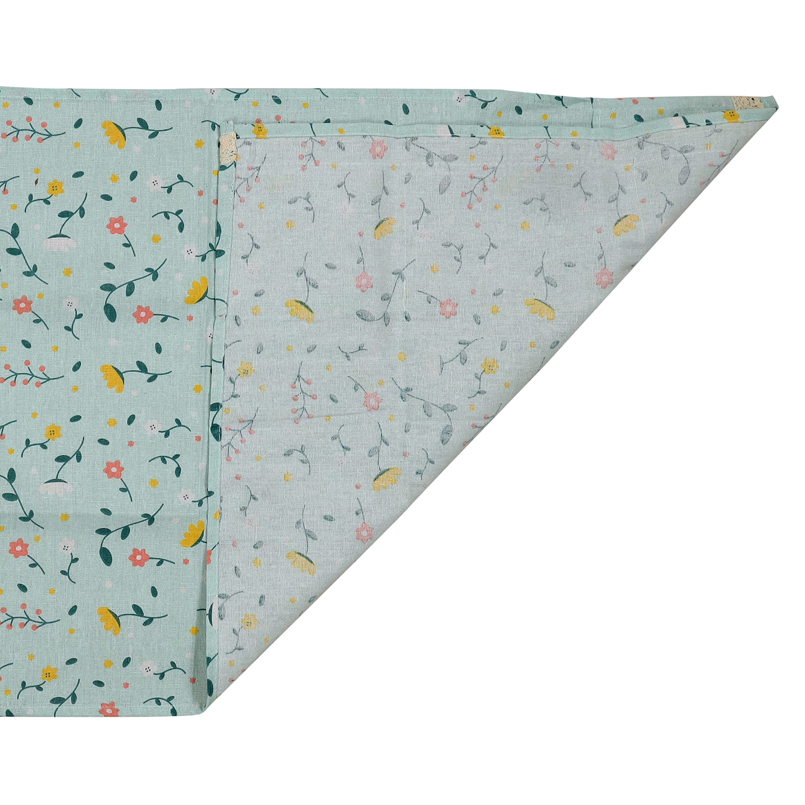 Refrigerator Cover - Cotton Green