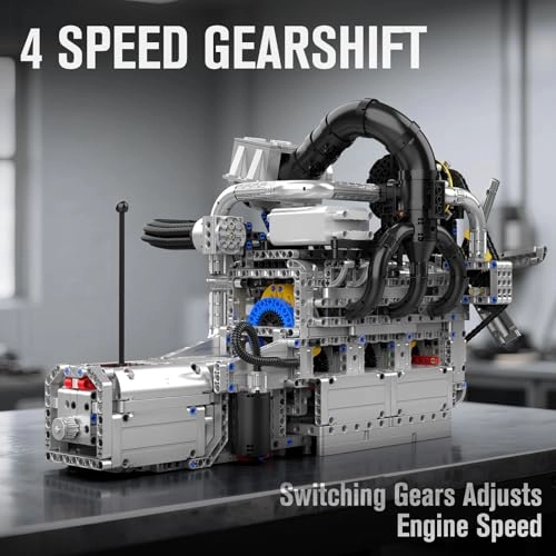 Engine Building Sets (10214)