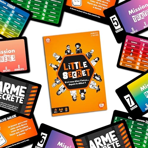 Little Secret - Card Game (French)