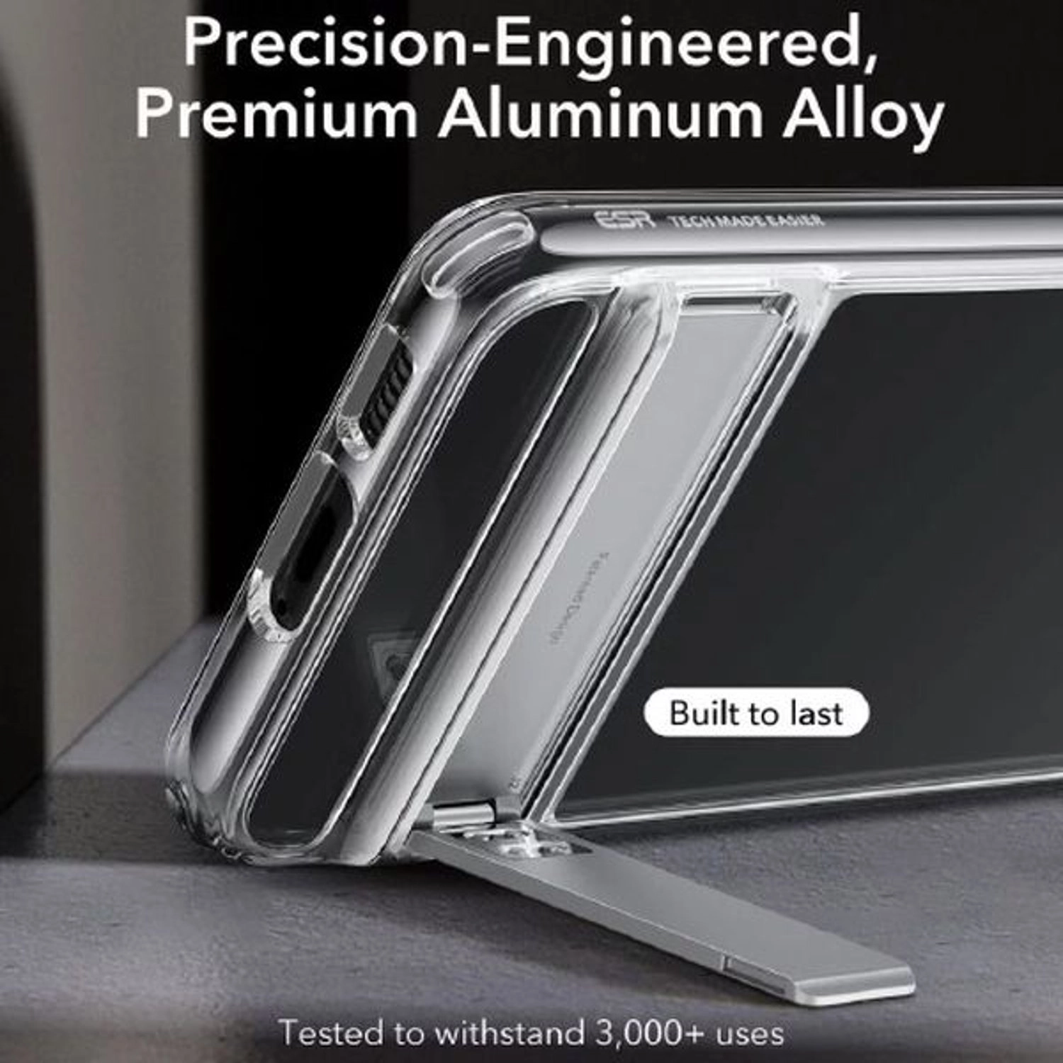 Metal Kickstand Case for Samsung Galaxy S23+