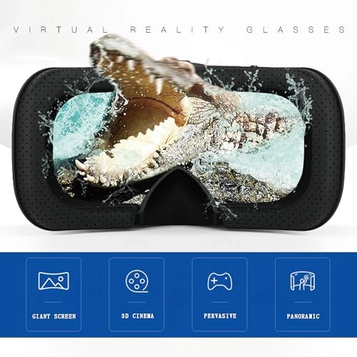 VR Headset - 3D Compatible with iPhone & Android Phone