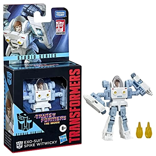 Exo-Suit Spike Witwicky - 11 steps The Transformers: The Movie