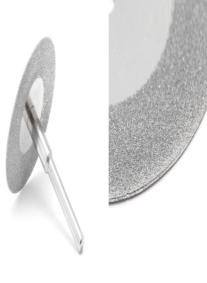 Diamond Discs + Mandrel + Diamonte Cutting Discs + Drill Bit Shank + Rotary Tool Blade + Disc Saw Carv - 3 Sets 25mm