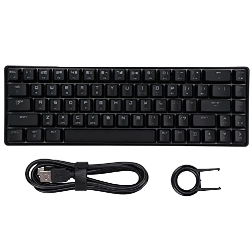 Mechanical Keyboard - Compact Wired/Wireless