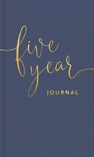 Peter Pauper Press Five Year Journal