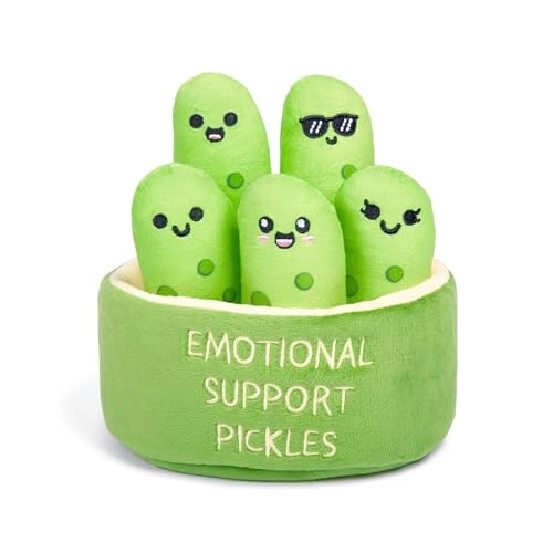 Emotional Support Plushies - Pickle - 15 cm