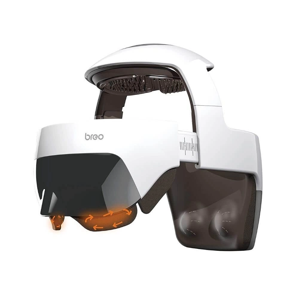Breo iDream5s - Neck Massager Heat Kneading Air Compression