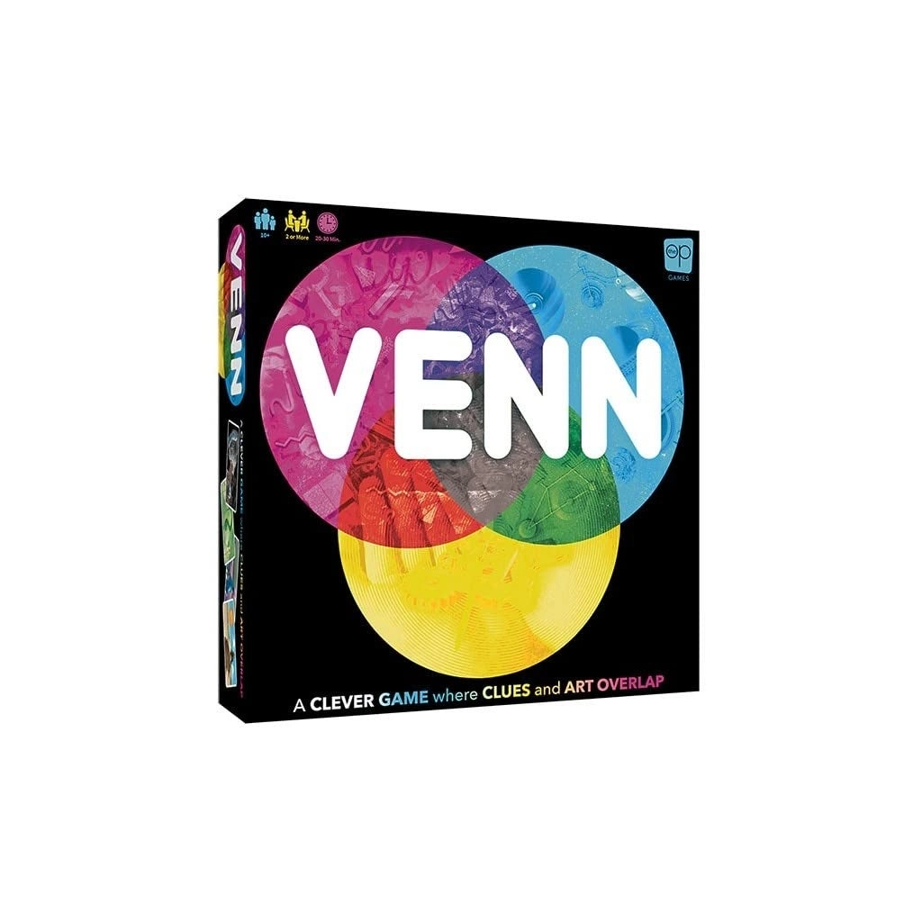 Venn - Family Game Creative Word Association