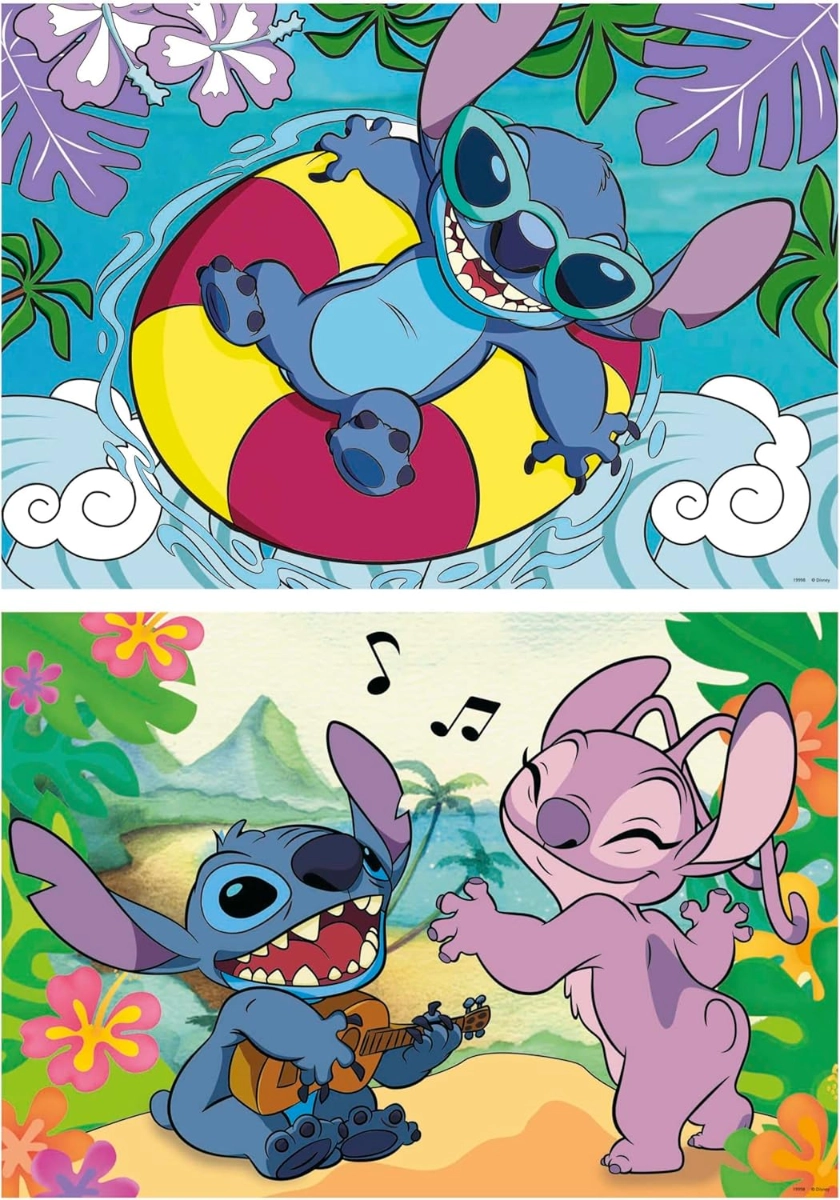 2-in-1 Disney Stitch Puzzle (5413458-19998) - 200 pcs