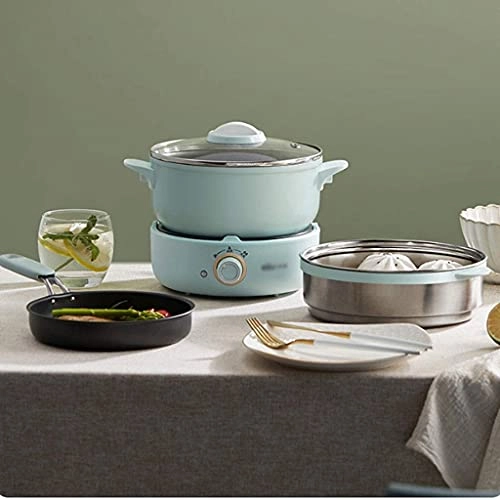 JB-Tong - Household Multifunctional Electric Cooking Pot 3 Layers