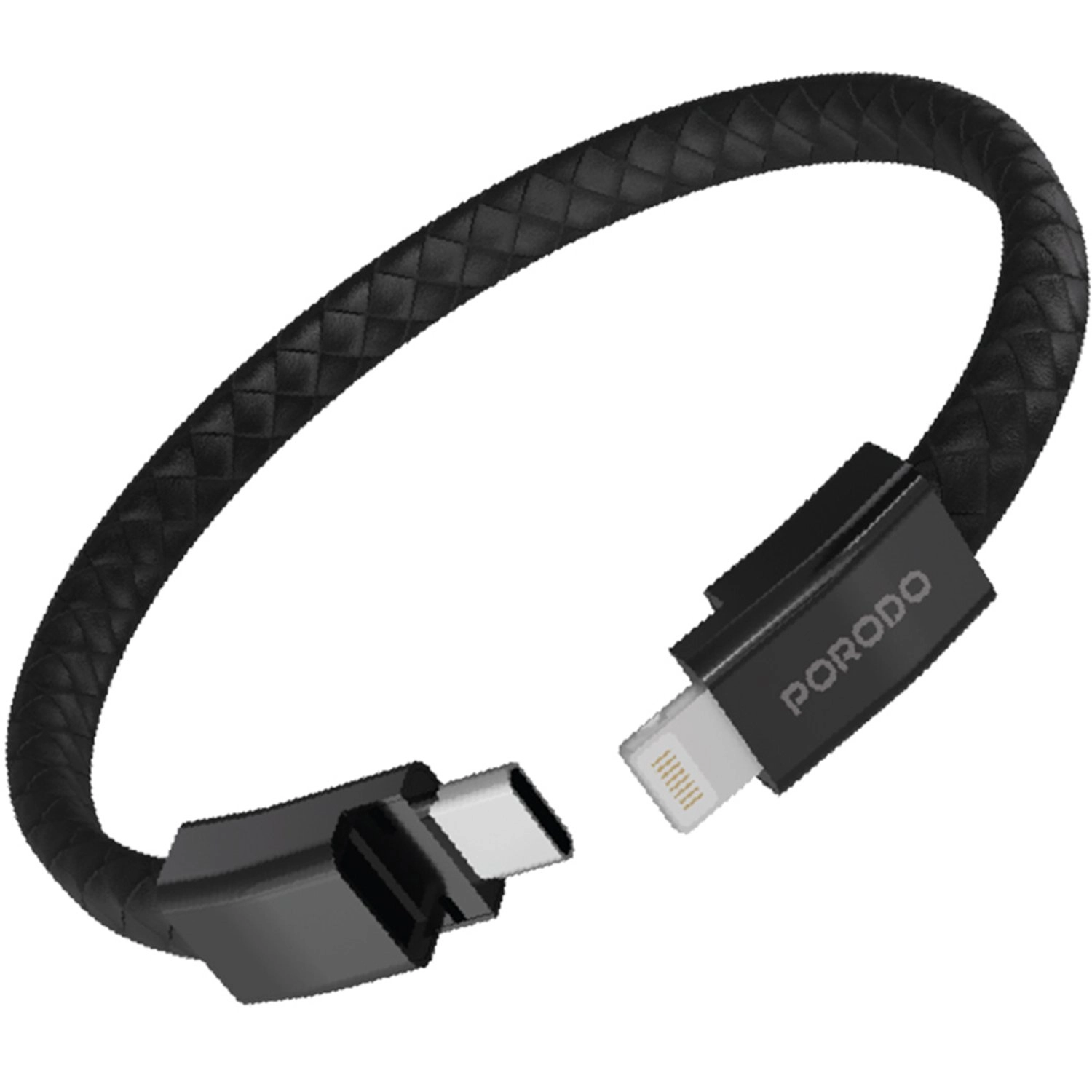 Bracelet Cable USB-C to Lightning Cable 0.2m