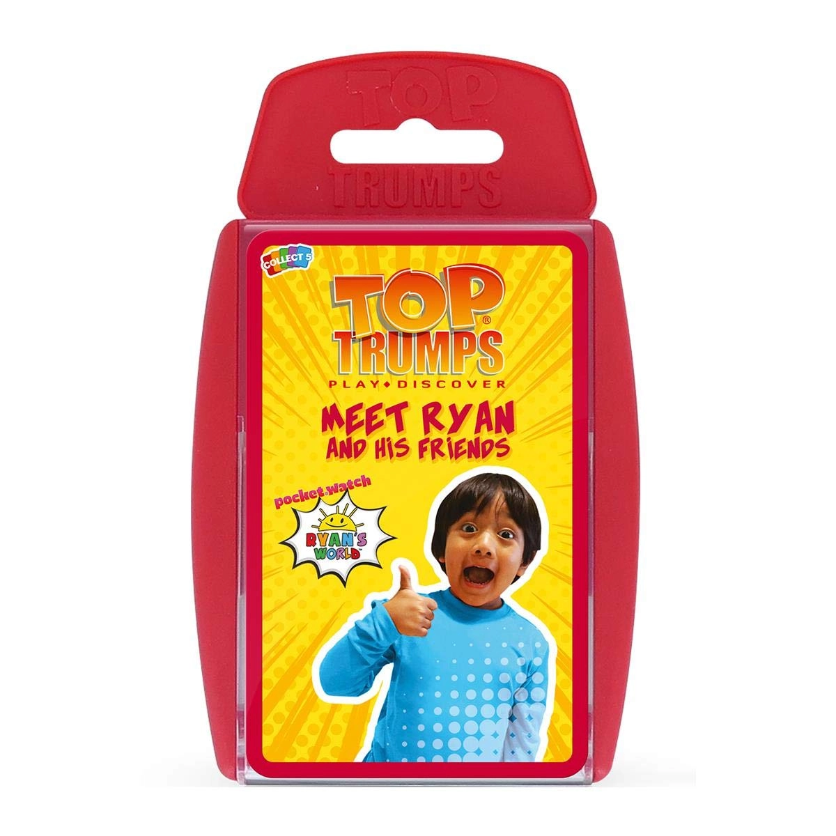 Top Trumps Ryan's World Pocket Watch
