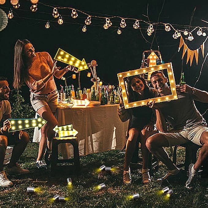 Miniature LED Lights - 25 Pcs Warm White