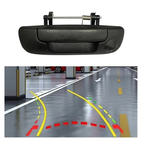 Rear View Parking Camera - Night Vision Wire