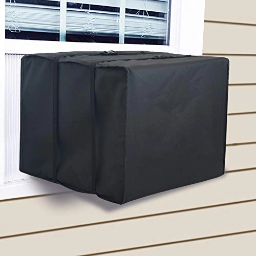 Window Air Conditioner Cover - Fits Most 12,000 - 15,000 BTU Window Air Conditioner Units.