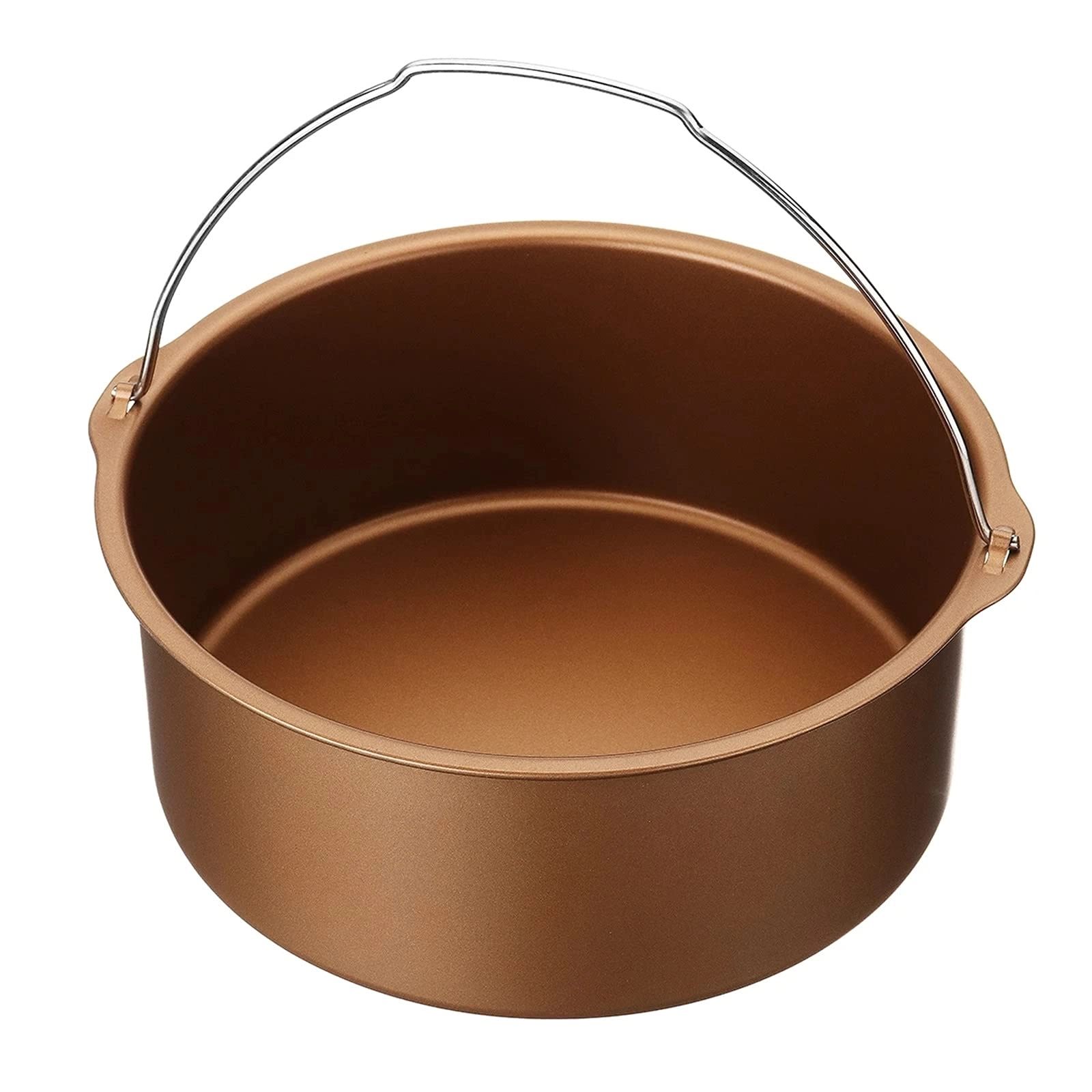 Air Fryer Accessories - Silicone Stainless Steel Carbon Steel 8 Pcs