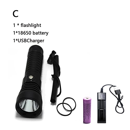 Professional Submersible Light - 5000LM IPX8