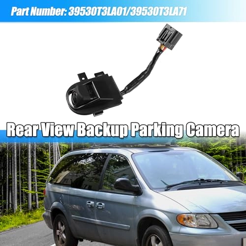 Rear View Reversing Backup Parking Camera - 39530T3LA01/39530T3LA71 for Honda Accord Coupe EX/EX-L 2013-2015
