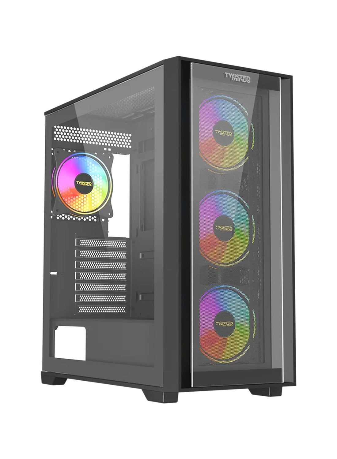 TWISTED MINDS Storm Rider-04 - Side window Mid Tower
