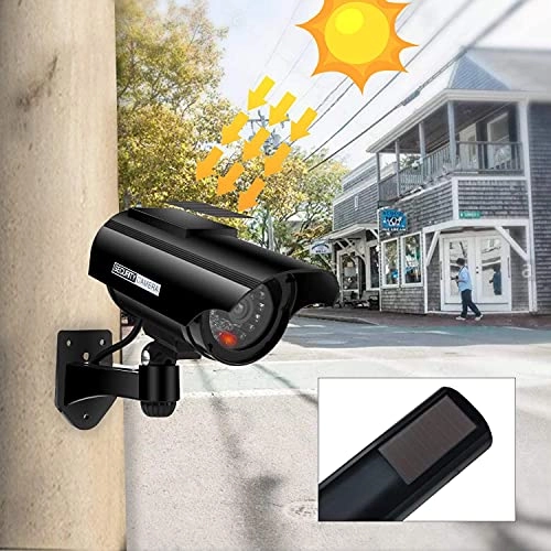 Fake Dummy Imitation CCTV Security Camera - Outdoor Pack