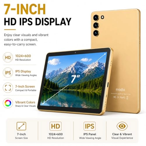 M798 Tablet 7" 5G 8GB RAM 512GB