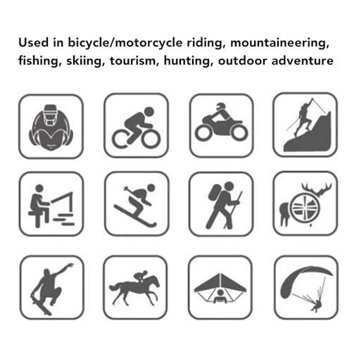 Motorcycle Helmet Camera 1K