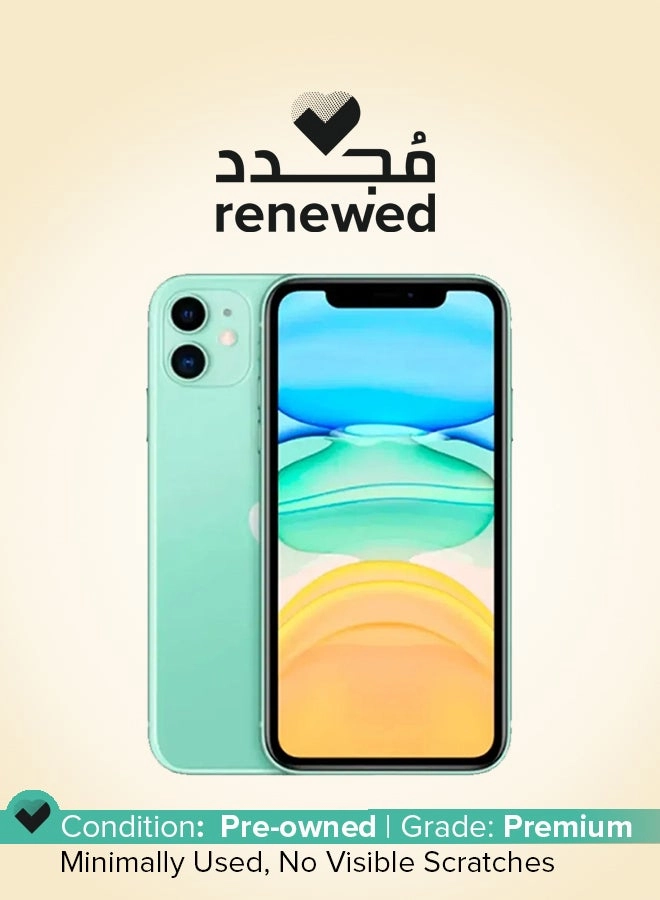 (Renewed) iPhone 11 - 128GB
