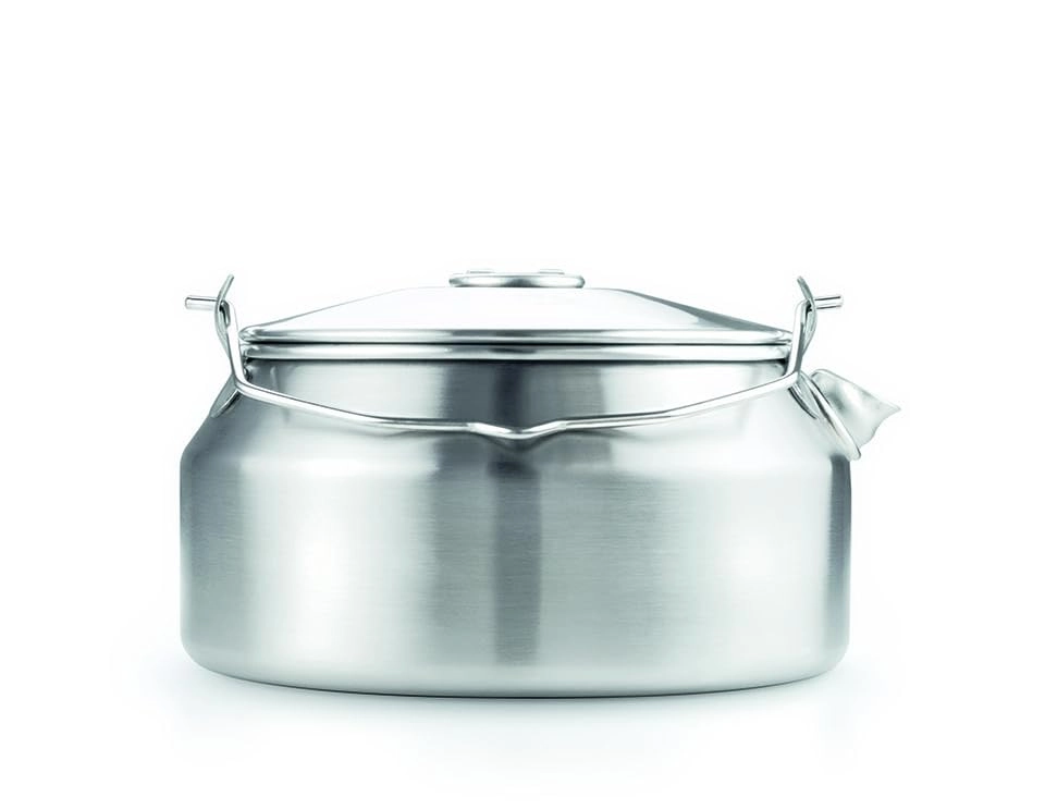 Glacier Stainless Steel Kettle - 1 quarts