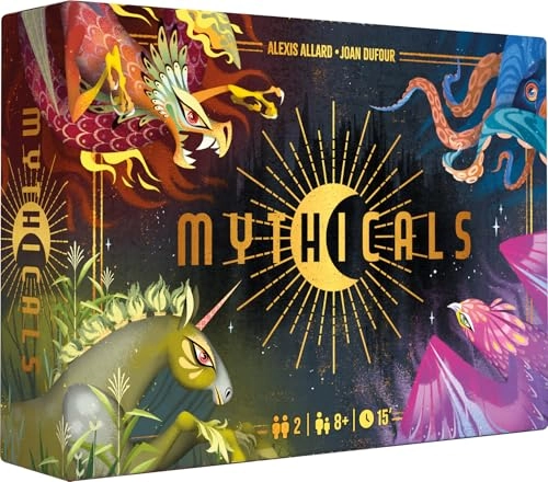 Mythicals: Magic - Card Game (French)