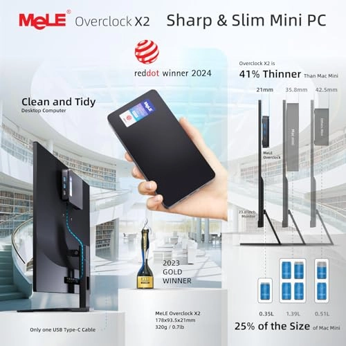 Overclock 3C - SSD 256GB 16GB N5095