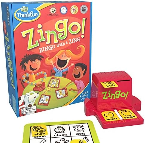 Zingo - 4 - 10 years 1 pieces