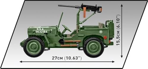 Willys MB - 1207 pcs