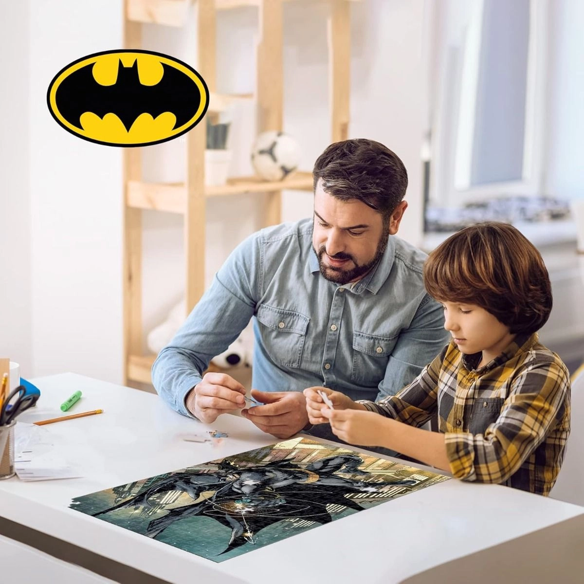 Batman 3D Puzzle - 300 pcs