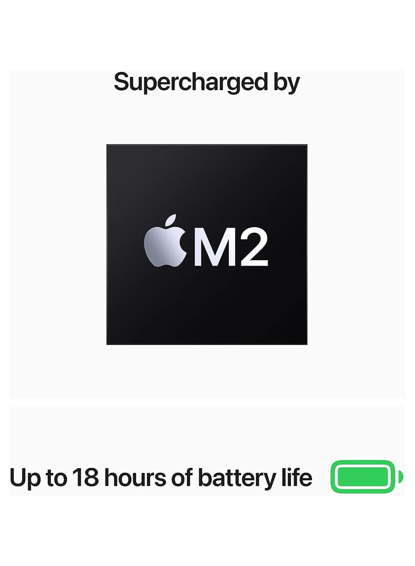 MacBook Air 13.6-inch (2022) MLXW3AB/A - 13.6'' M2 8GB 256GB SSD