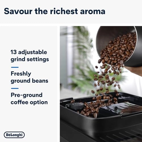 Magnifica Evo Next - ECAM312.80.TB Automatic Milk Jug Built-in Grinder