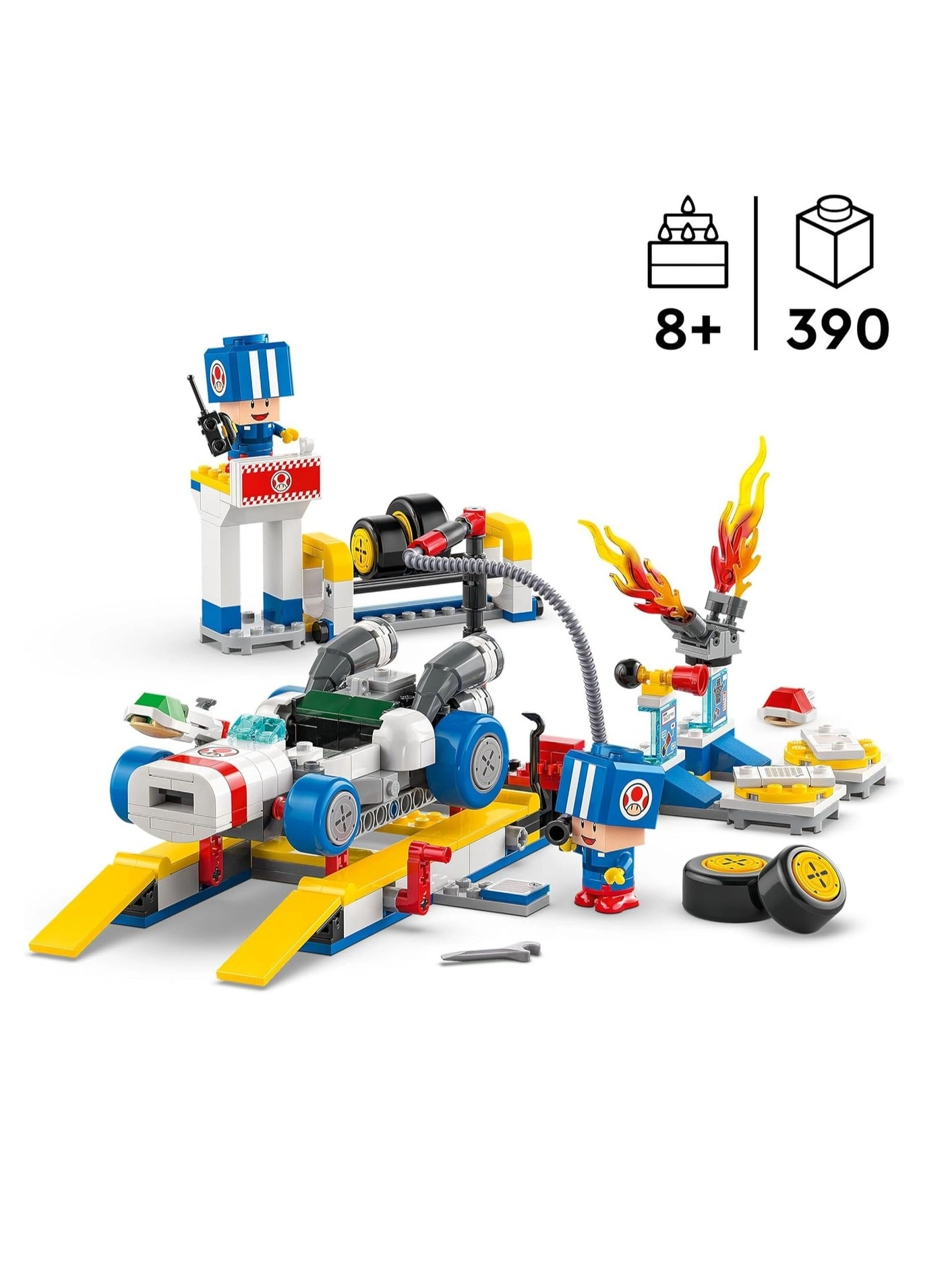 Super Mario Toad's Garage (72035) - Mario Kart