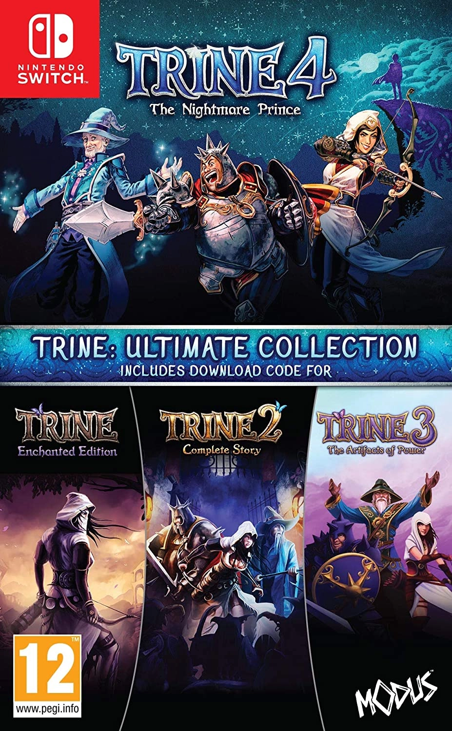 Nintendo Trine 4 - Ultimate Collection Switch
