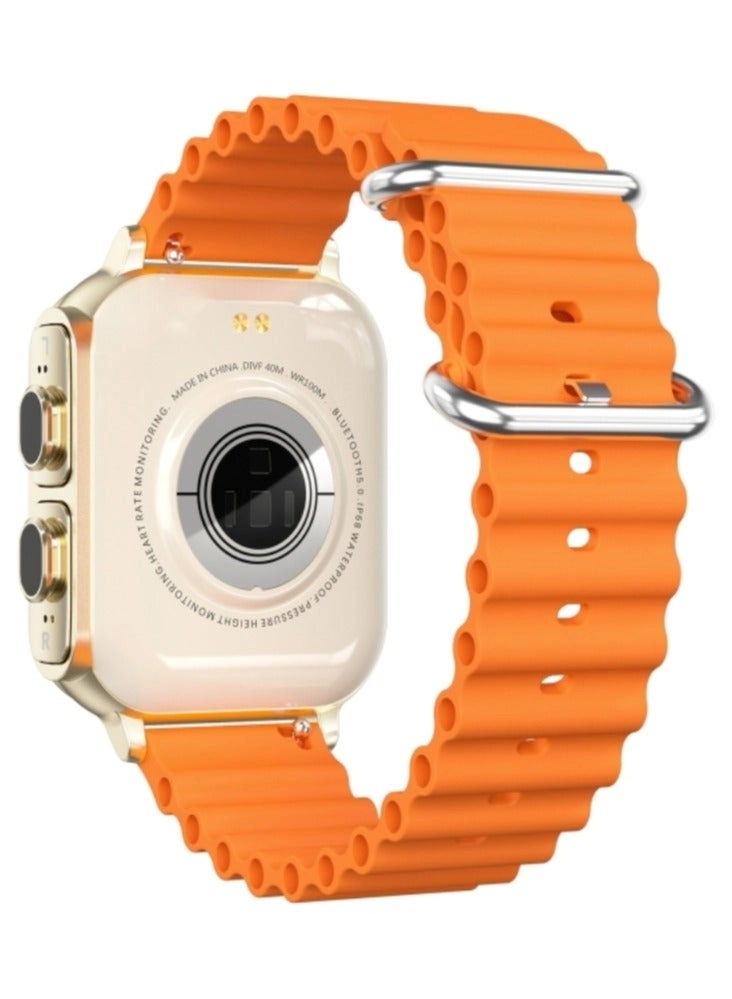 N22 - 1.96 inch Color Screen 2 in 1 Smart Watch And TWS Headphone